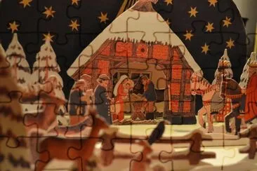 Nativity Scene jigsaw puzzle