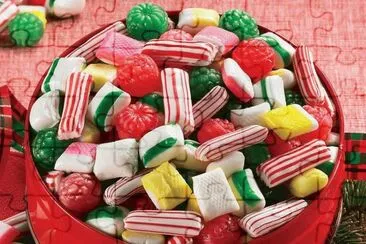 פאזל של Old-Fashioned Christmas Candy