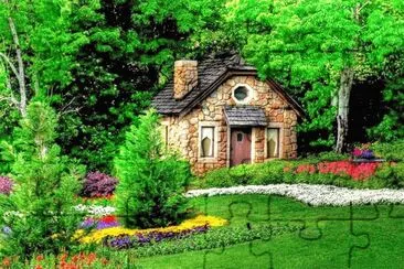 casita jigsaw puzzle