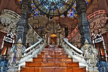 פאזל של Erawan entry stairs