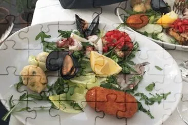 פאזל של Antipasto misto