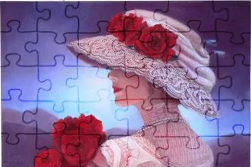 belleza jigsaw puzzle