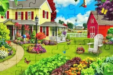 granja jigsaw puzzle