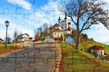 Pueblo de Austria 2 jigsaw puzzle