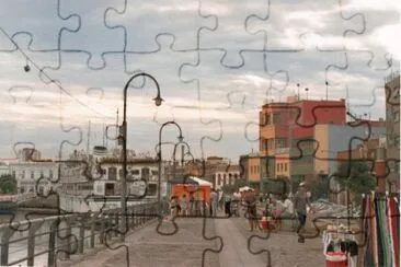 La Boca, Buenos Aires, Argentina jigsaw puzzle