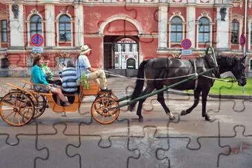 Baltikum / Lettland jigsaw puzzle