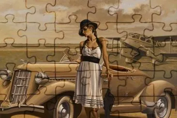 Mujeres jigsaw puzzle