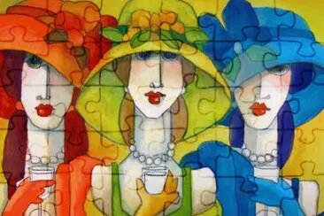 Mujeres jigsaw puzzle