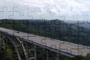 Puente de Bacunayagua jigsaw puzzle