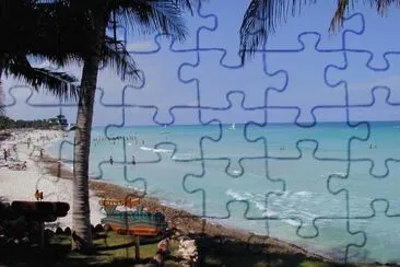 Playas de Veradero jigsaw puzzle