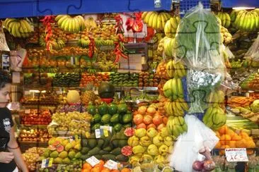 mercado de Vegueta. Las Palmas de Gran Canaria