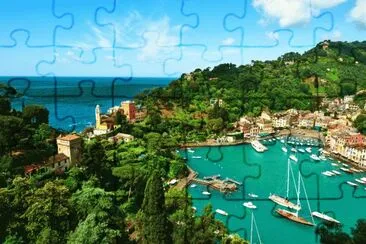 verde mar jigsaw puzzle