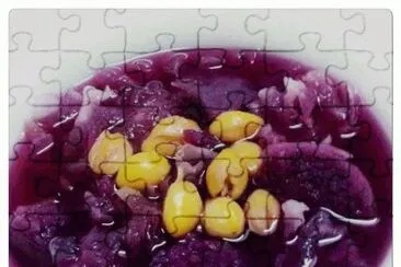 Sweet Potato Sweet Soup jigsaw puzzle