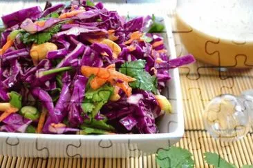 Crunchy Asian Salad jigsaw puzzle