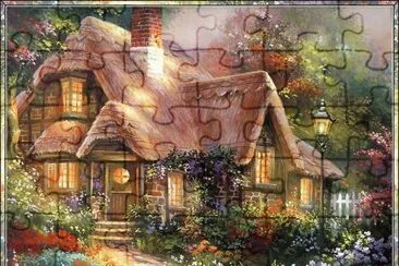 Casa MontaÃ±a jigsaw puzzle