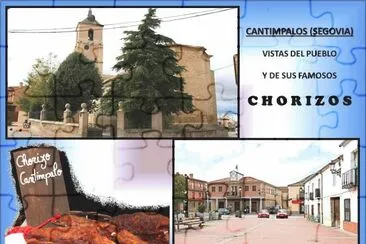 CANTIMPALOS (SEGOVIA)  - EL PUEBLO Y SUS CHORIZOS