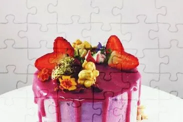 Mini Lavender Cake jigsaw puzzle