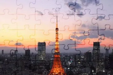 Tokio, JapÃ³n jigsaw puzzle