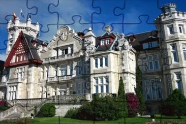 Palacio Santander jigsaw puzzle