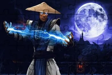 פאזל של Raiden MKX