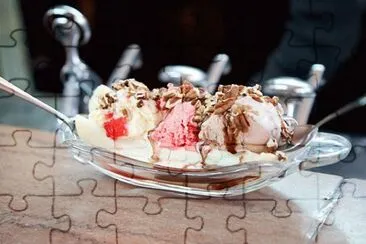 Banana Split jigsaw puzzle