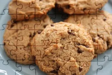 Galletas de crema de Cacahuate jigsaw puzzle