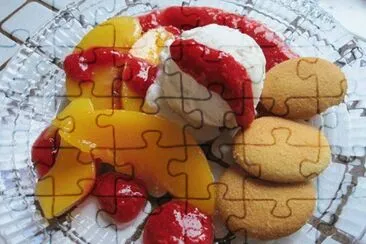 MelocotÃ³n Melba jigsaw puzzle