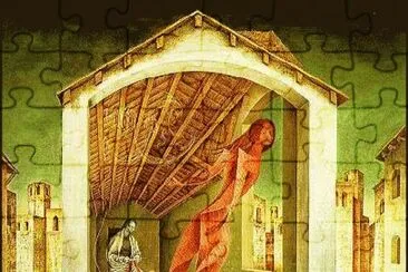 Remedios Varo, La Tejedora de Verona (1956)