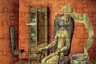 Remedios Varo, Mimetismo (1960)