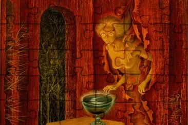 Remedios Varo, Nacer de Nuevo (1960)