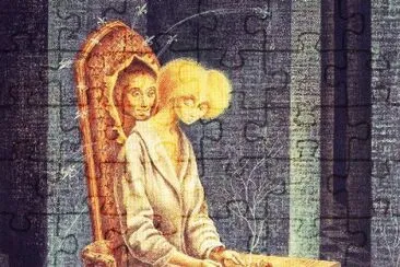 Remedios Varo, Presencia Inquietante (1959) jigsaw puzzle