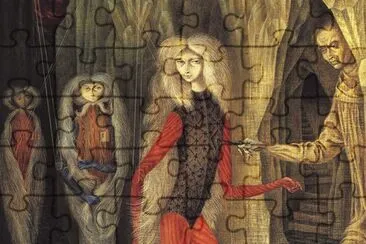 Remedios Varo, Retrato del Dr. Ignacio ChÃ¡vez (195