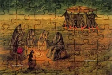 Remedios Varo, Robo de Sustancia (1955) jigsaw puzzle