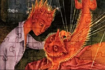 Remedios Varo, SimpatÃ­a (1955) jigsaw puzzle