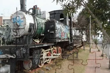 פאזל של Locomotora de Piria