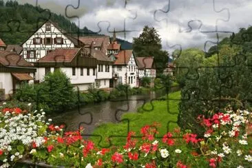 Schiltach-Alemania