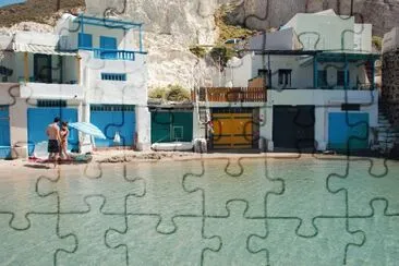 Playa-Fyropotamos-Grecia jigsaw puzzle