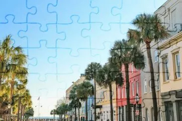 Charleston, Carolina del Sur jigsaw puzzle