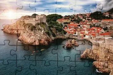 פאזל של Dubrovnik, Croacia