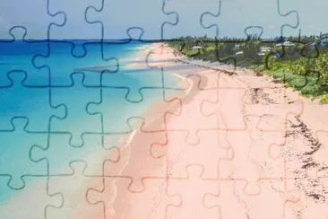 Harbour Island, Bahamas jigsaw puzzle