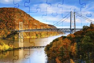 Hudson Valley, Nueva York jigsaw puzzle