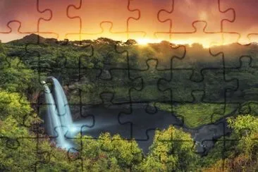 Kauai, Hawaii jigsaw puzzle