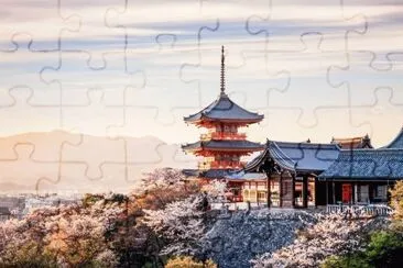 Kyoto, JapÃ³n jigsaw puzzle