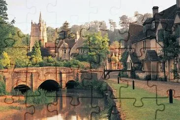 The Cotswolds, Inglaterra jigsaw puzzle