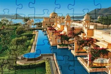 Udaipur, India jigsaw puzzle