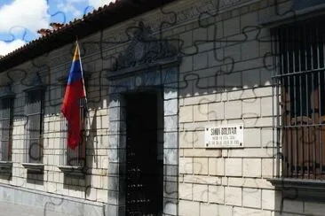 Casa natal del Libertador. Caracas - Venezuela