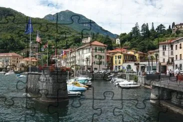 Lago de Como, Italia