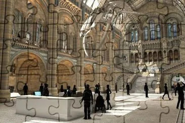 Museo de Historia Natural Hintze Hall jigsaw puzzle