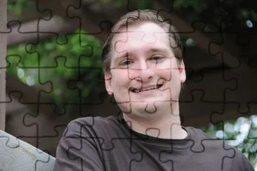 My favorite Husband... :) jigsaw puzzle