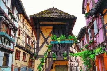 Eguisheim-Alemania jigsaw puzzle